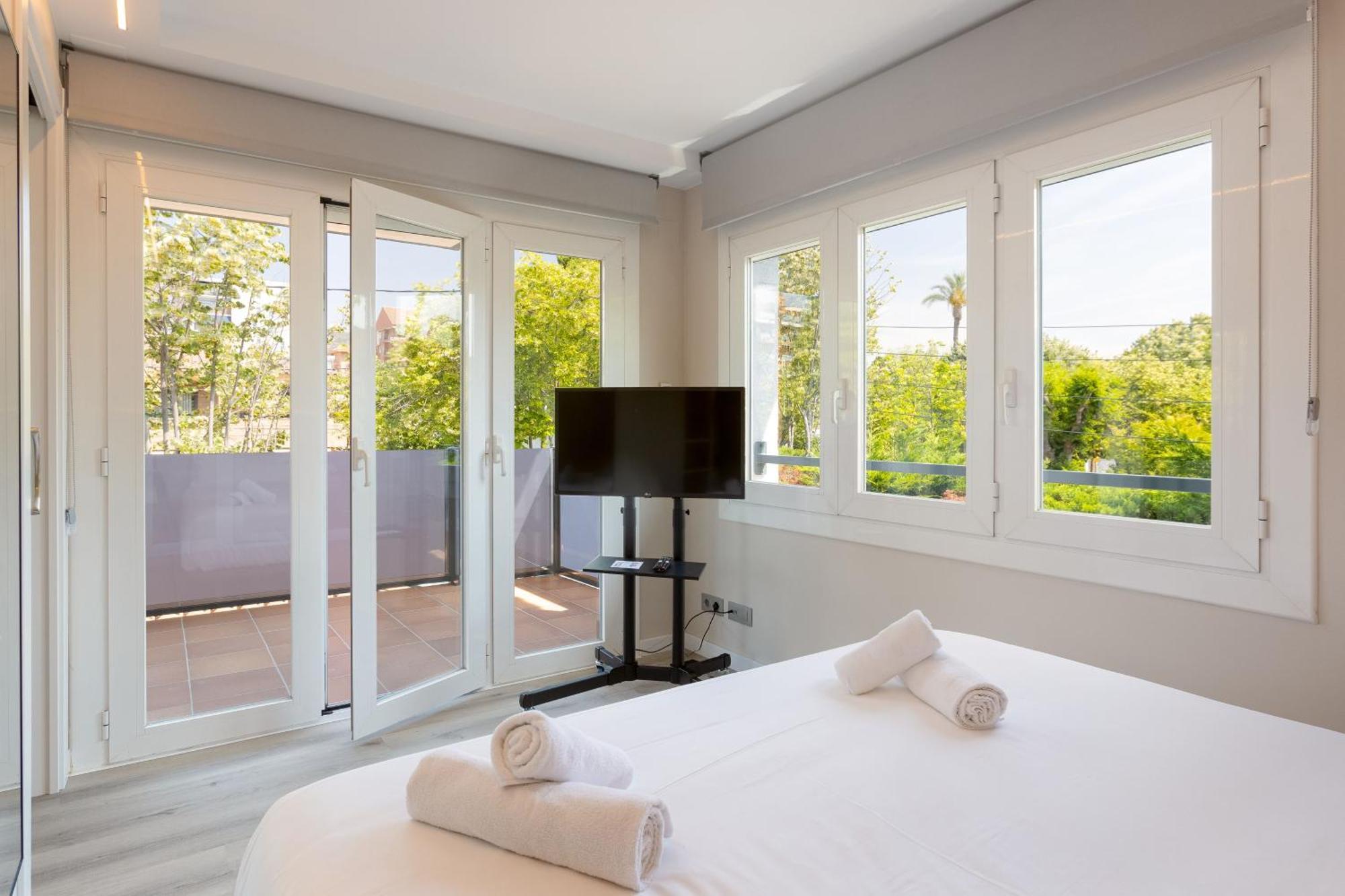 Aparthotel Vilassar Vilassar De Mar Δωμάτιο φωτογραφία
