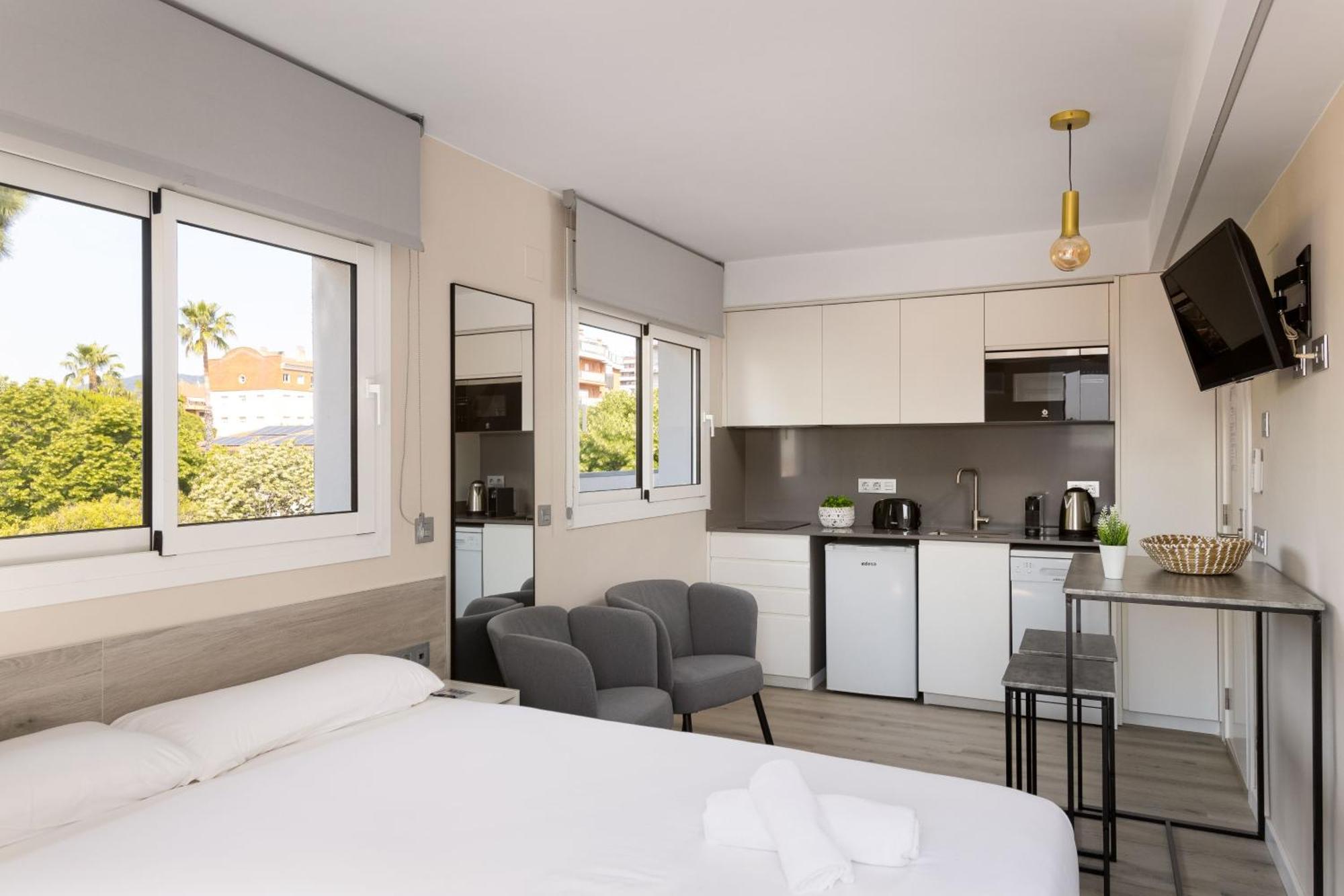 Aparthotel Vilassar Vilassar De Mar Δωμάτιο φωτογραφία