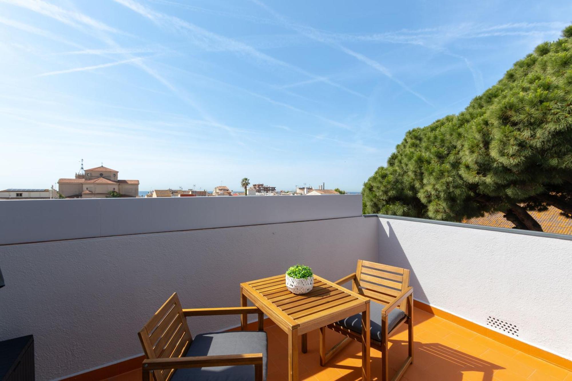 Aparthotel Vilassar Vilassar De Mar Δωμάτιο φωτογραφία