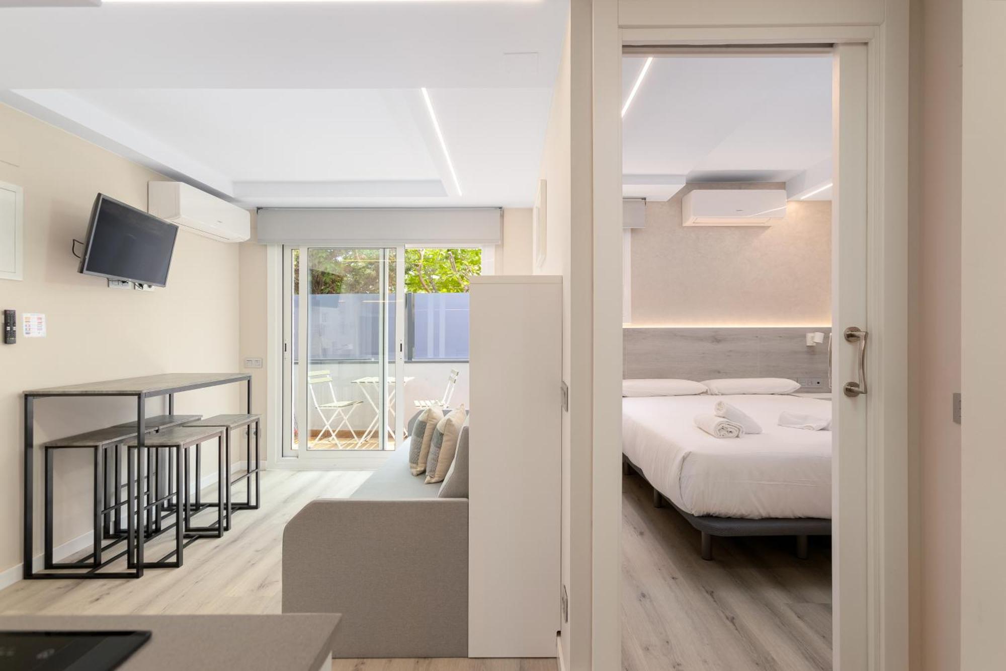 Aparthotel Vilassar Vilassar De Mar Δωμάτιο φωτογραφία