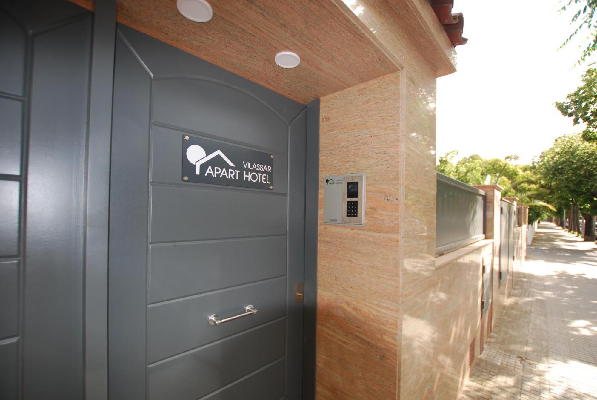 Aparthotel Vilassar Vilassar De Mar Εξωτερικό φωτογραφία